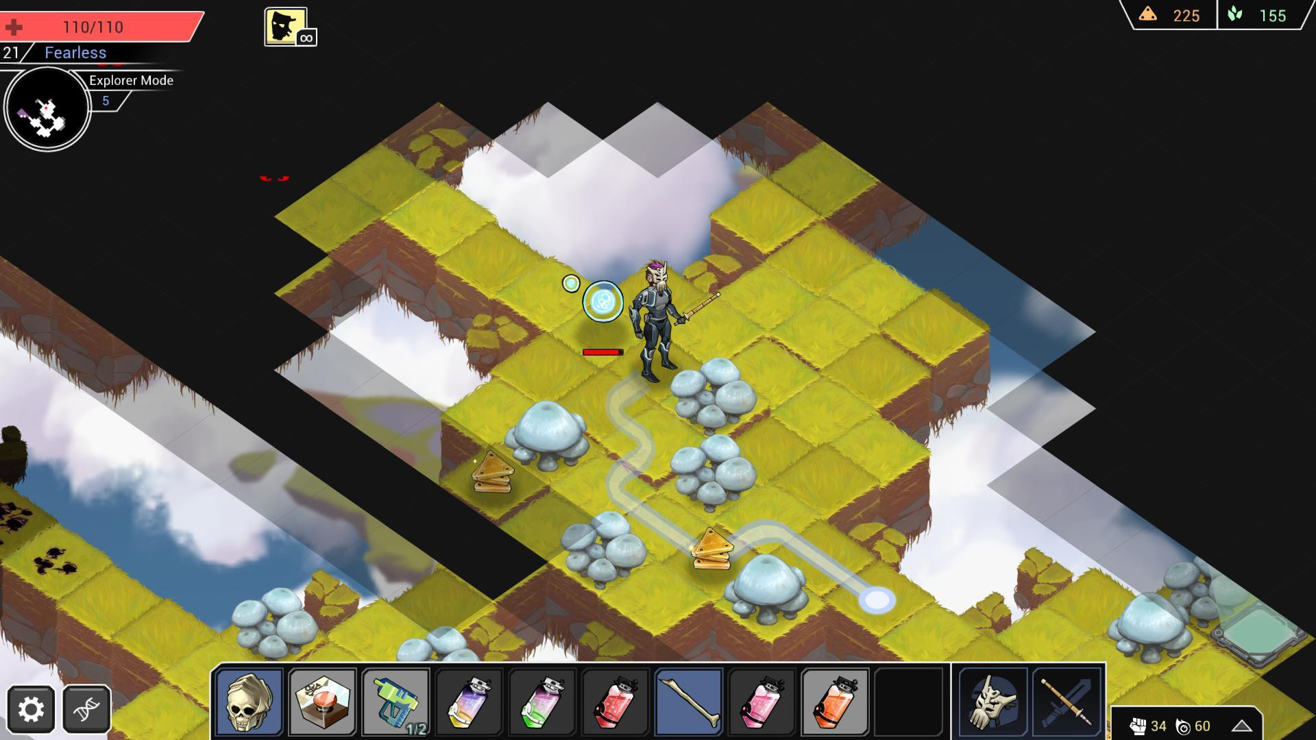 Shattered Planet (itch) - кадр 3
