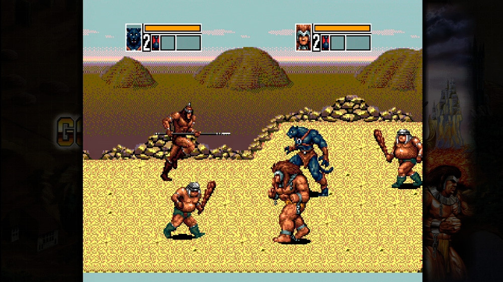 Sega Vintage Collection: Golden Axe - кадр 6