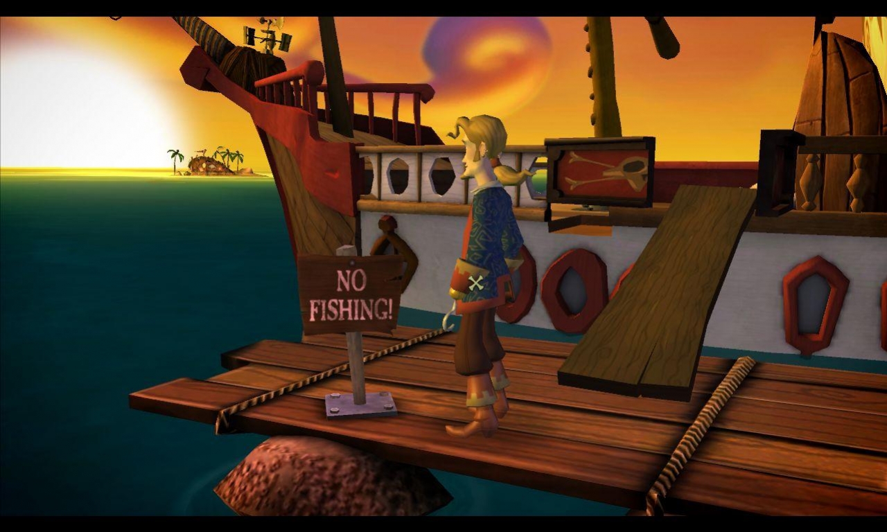 Tales of Monkey Island: Chapter 2 - The Siege of Spinner Cay - кадр 13