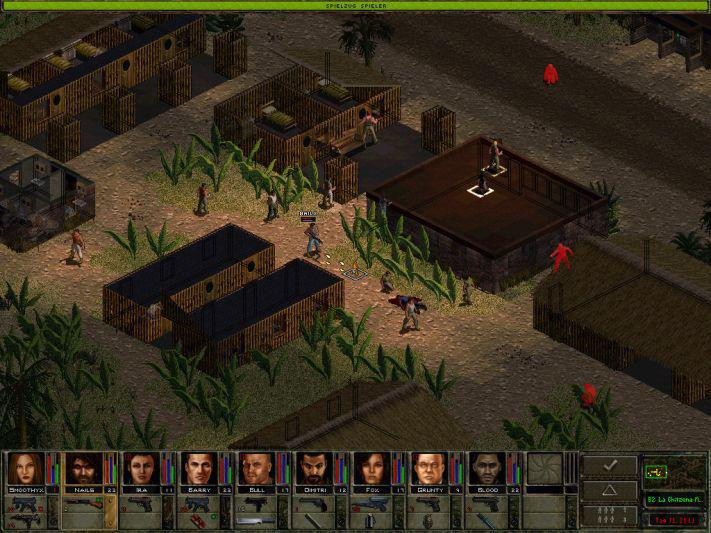 Jagged Alliance: Wildfire - кадр 14