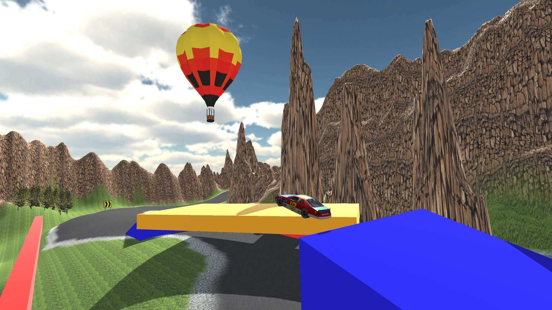 Sun Racer (itch) - кадр 2