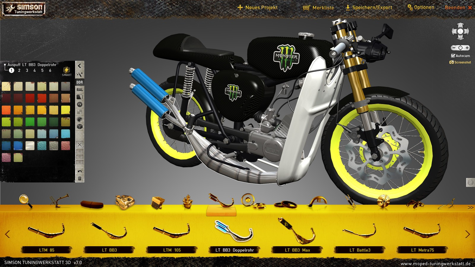 Simson Tuningwerkstatt 3D - кадр 4