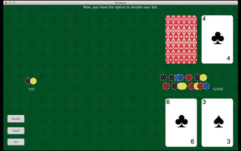 BlackJack (21) - кадр 1