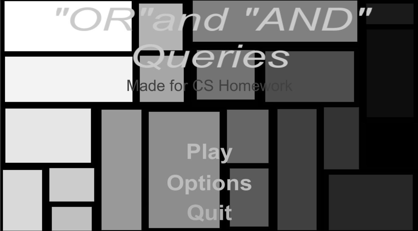 OR and AND Queries (itch, Athenian_Queen) - кадр 2