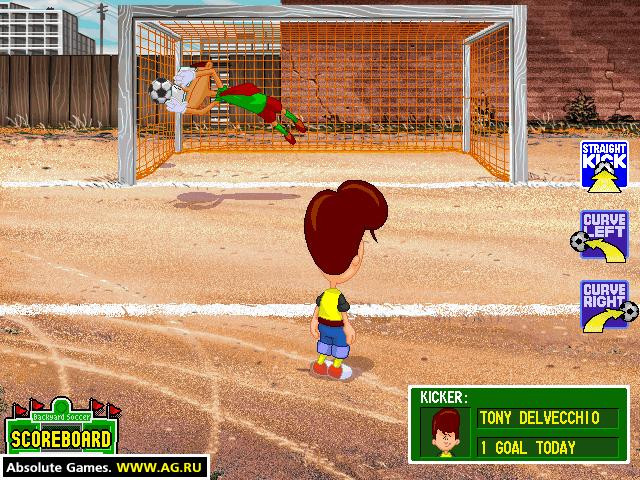 Backyard Soccer: MLS Edition - кадр 3