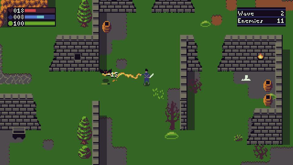 Unkingly: Survival Mode (itch) - кадр 2