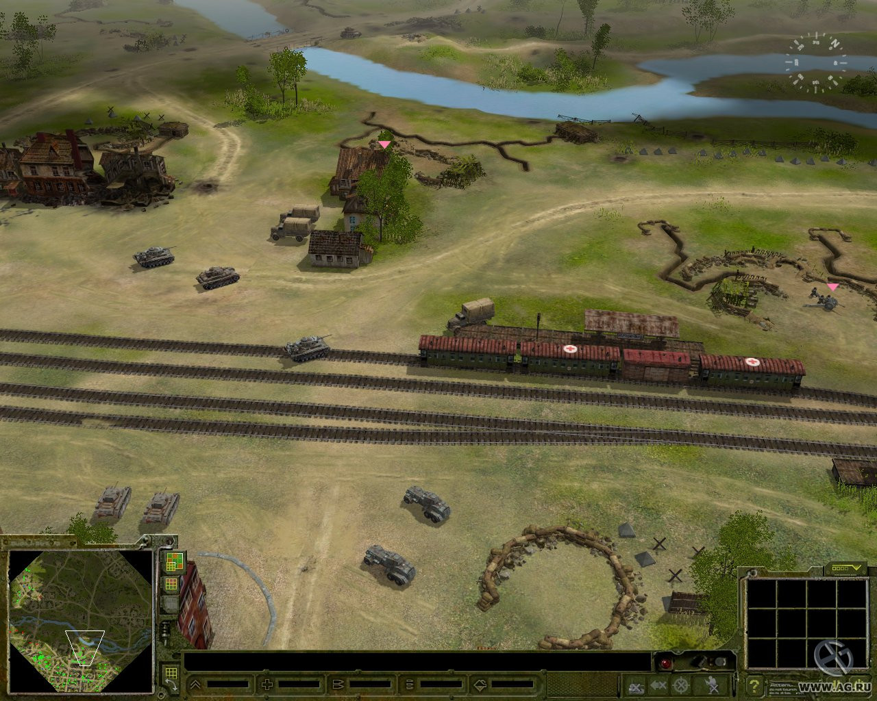 Sudden Strike: The Last Stand - кадр 12
