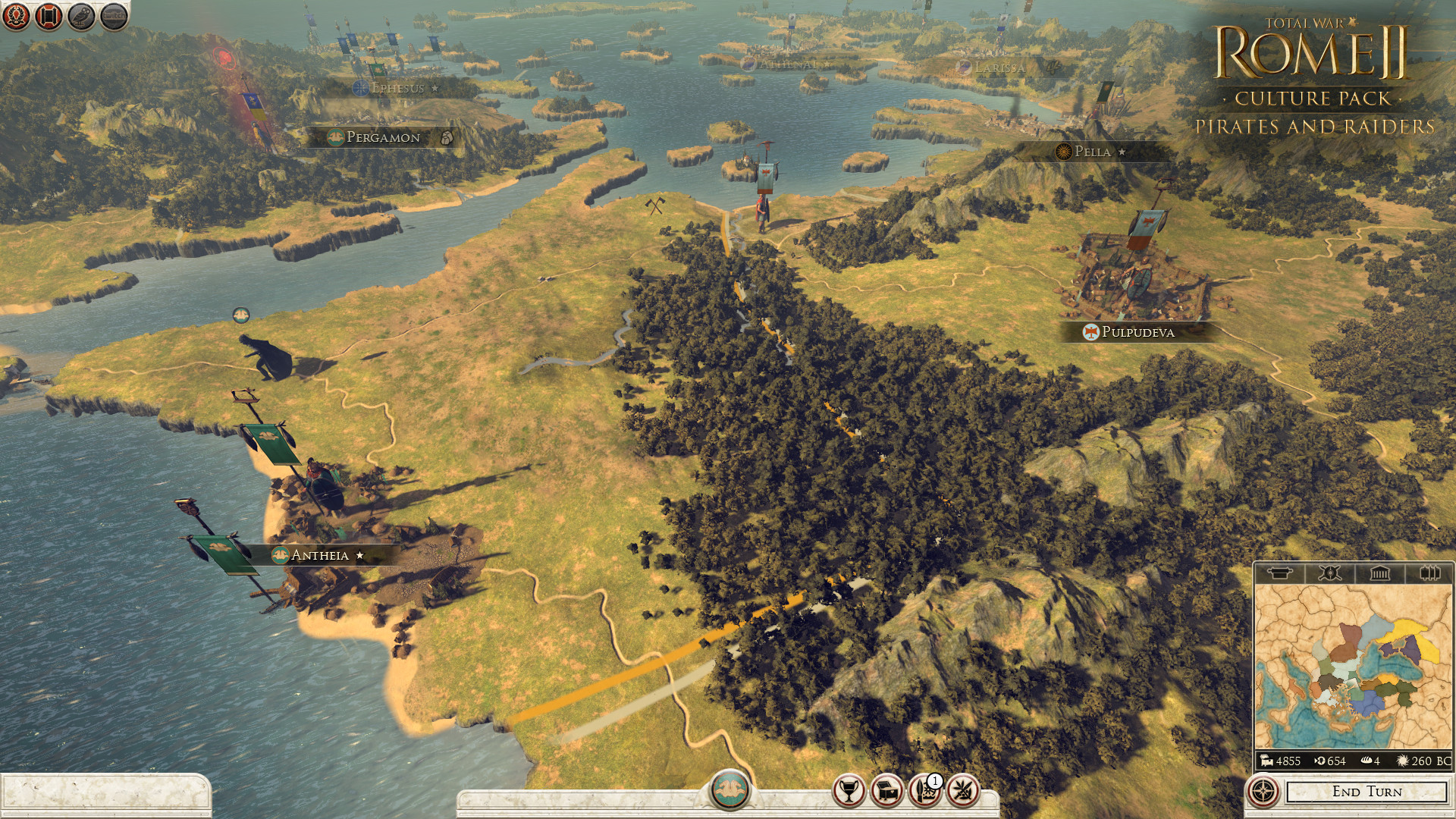 Total War: Rome II - Pirates and Raiders - кадр 4