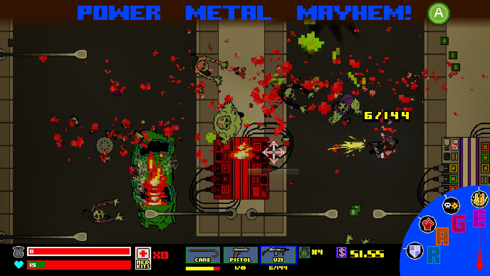 Gauge Of Rage - кадр 11