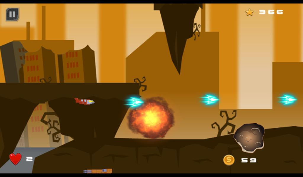 Galaxy Aggression 2 (itch) - кадр 4