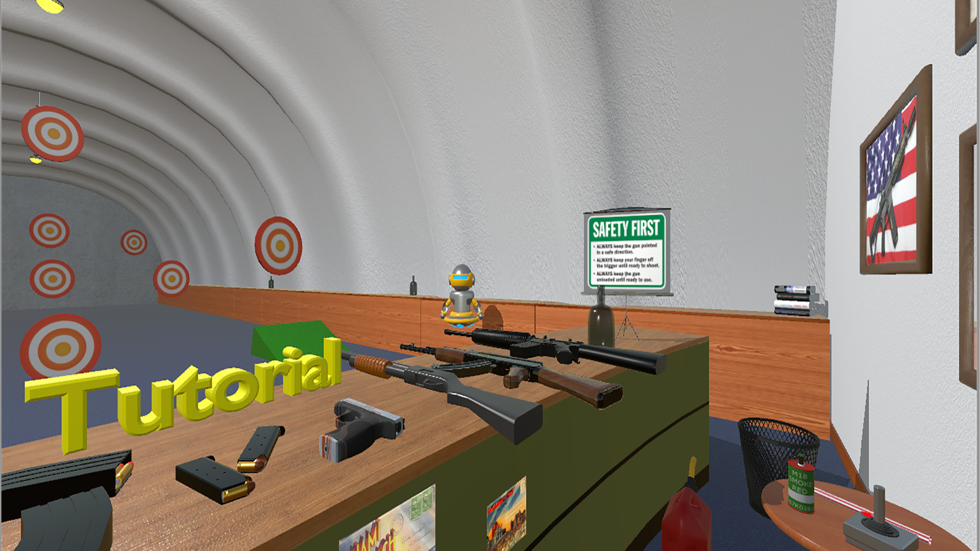 Gun Range VR - кадр 8