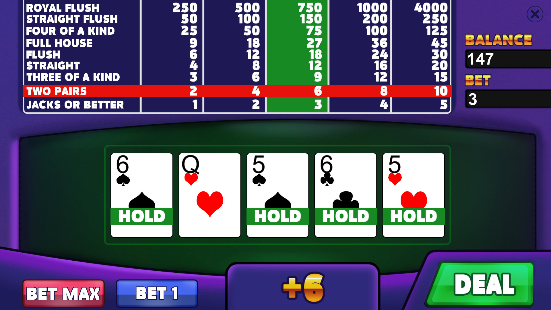 Royal Casino: Video Poker - кадр 4