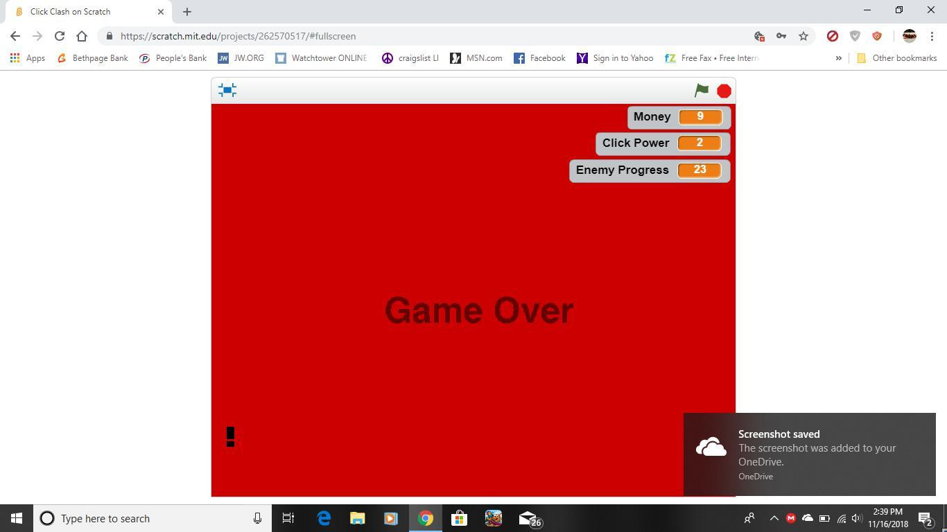 Click Clash (itch) - кадр 1