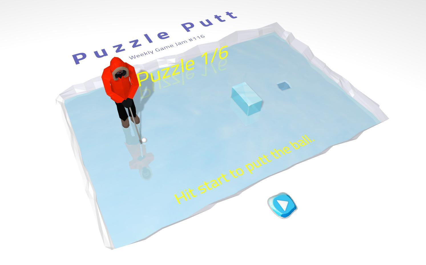 Puzzle Putt (itch) - кадр 2