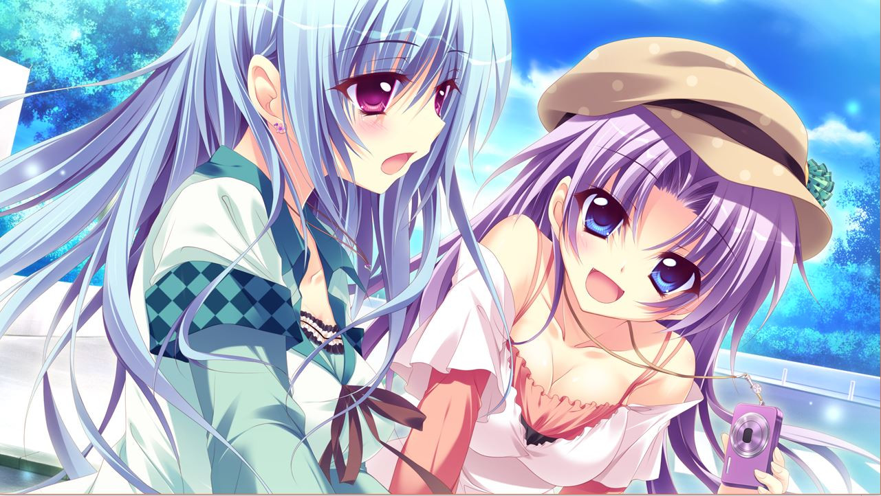 Saku Saku: Love Blooms with the Cherry Blossoms - кадр 4