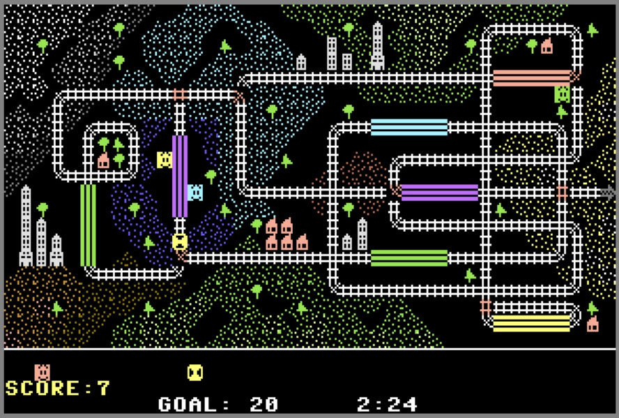 Trolley Follies (itch) - кадр 2