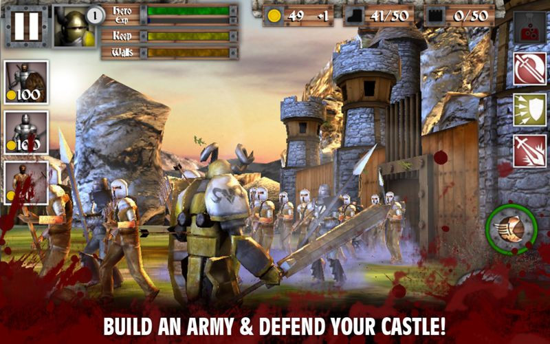Heroes and Castles - кадр 8