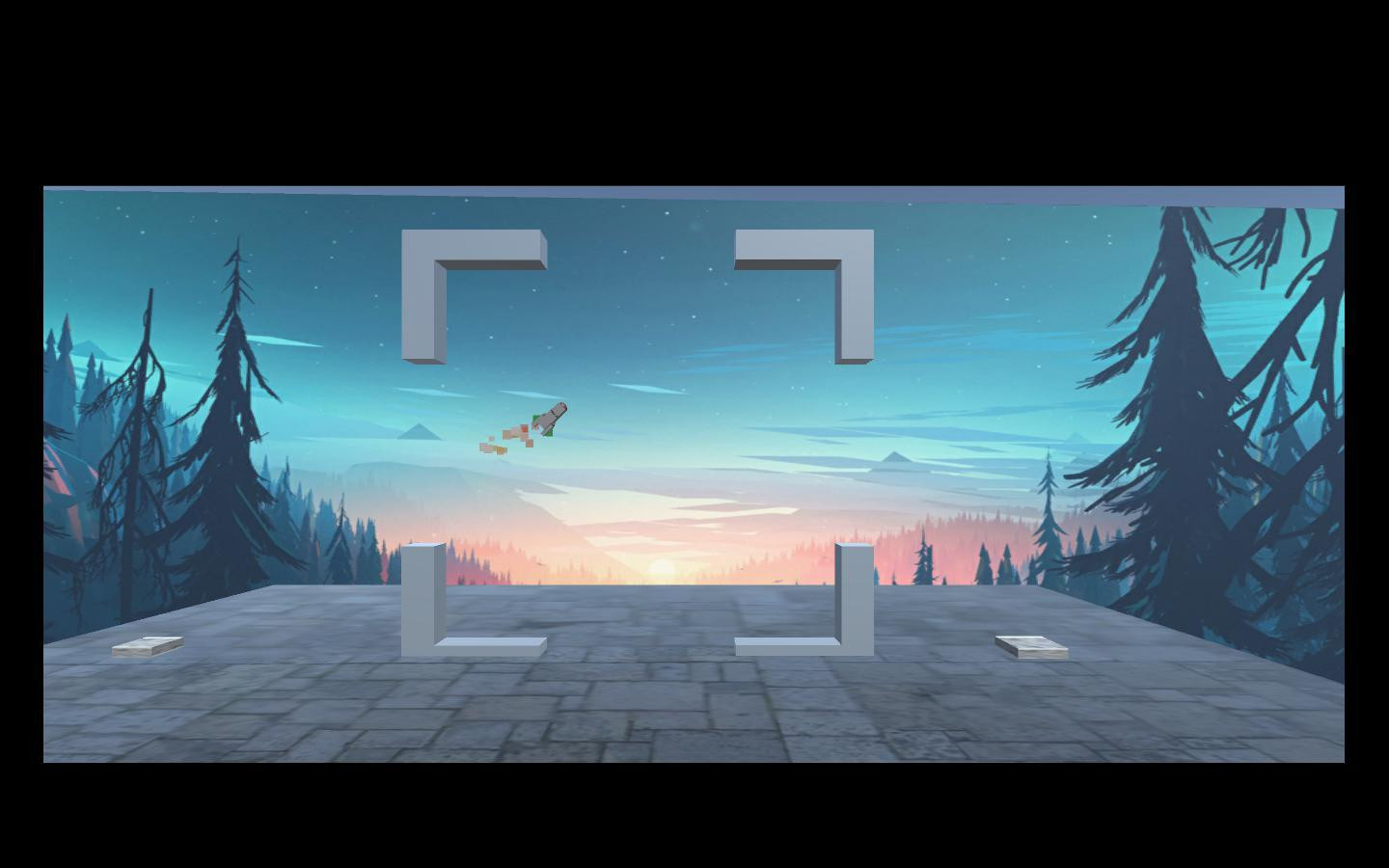 WIP of 3d rocket game (itch) - кадр 3