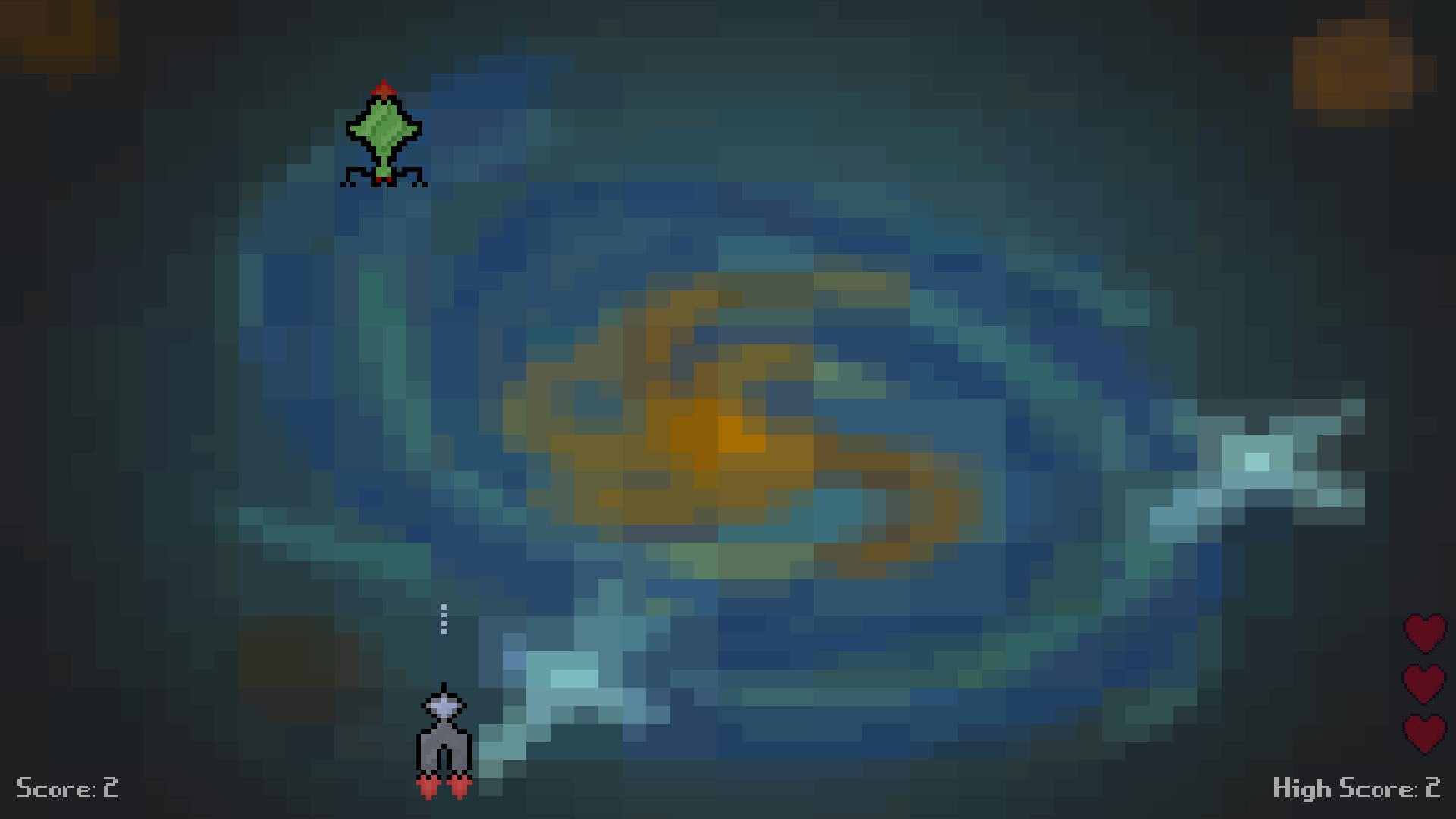 Galactic Invaders (Space Invaders) (itch) - кадр 4