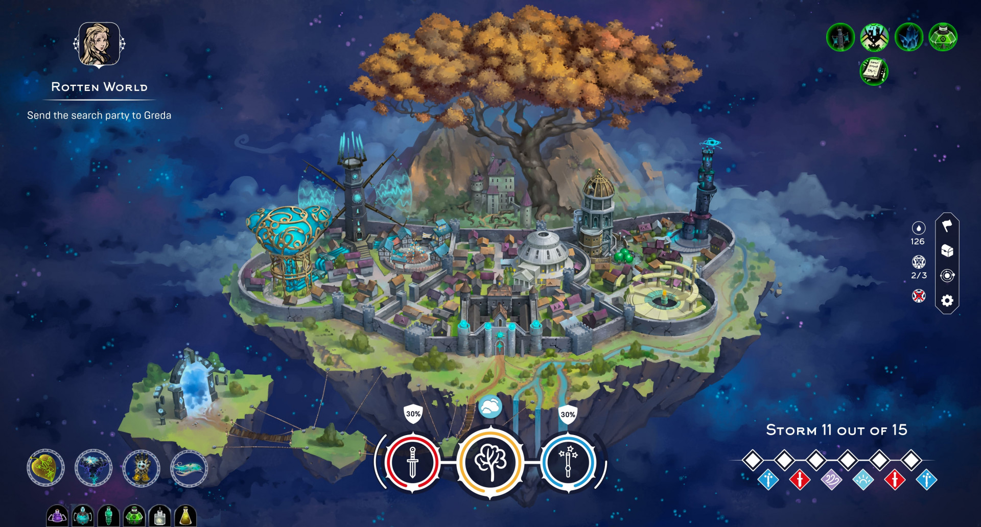 Mittelborg: City of Mages - кадр 4