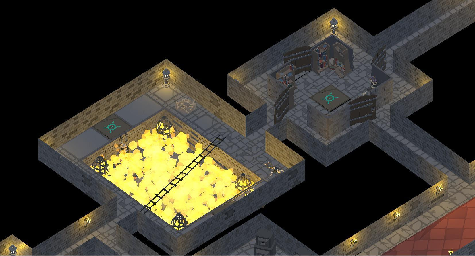 Wizard's Pub Crawl (itch) - кадр 2