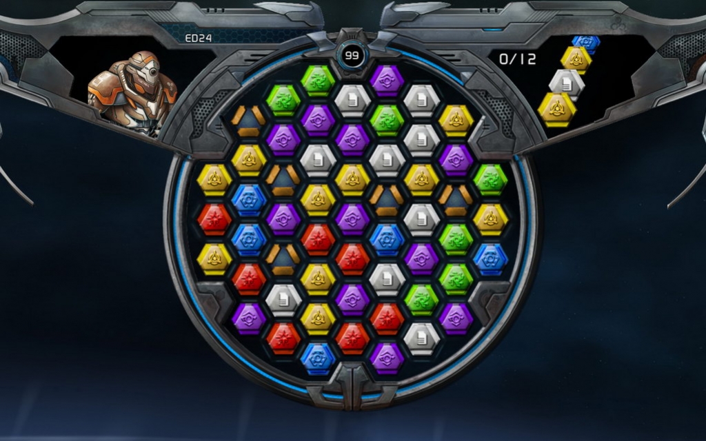 Puzzle Quest: Galactrix - кадр 11