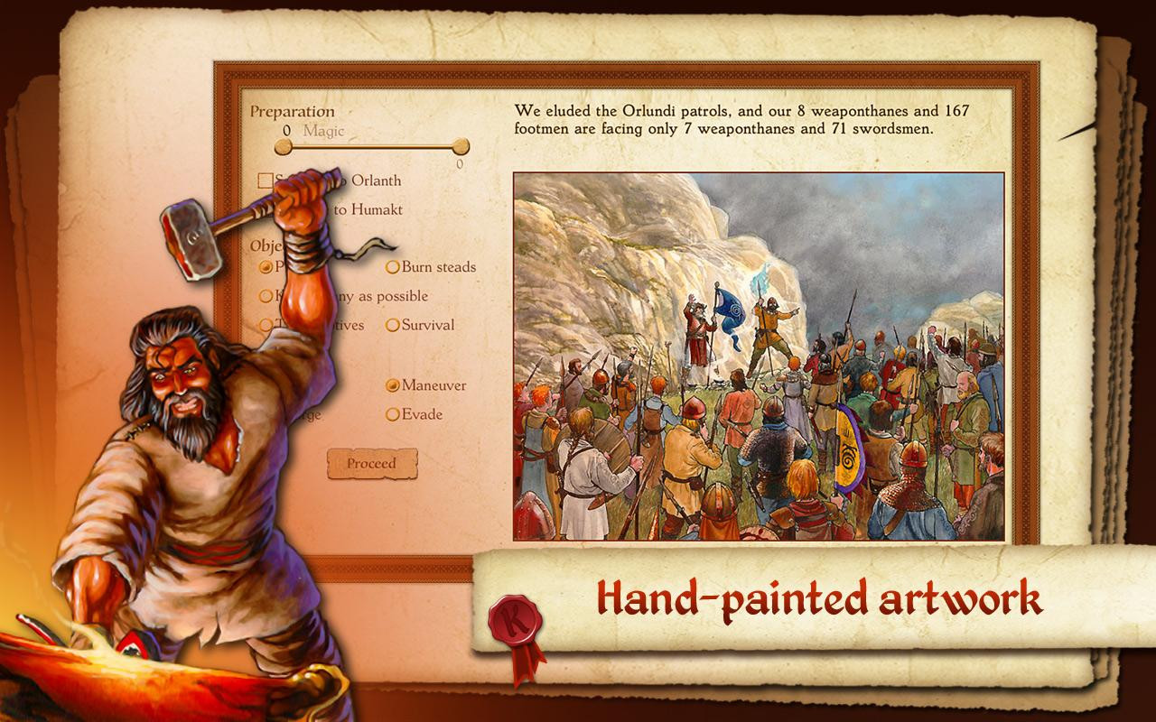 King of Dragon Pass: Text Adventure RPG - кадр 10