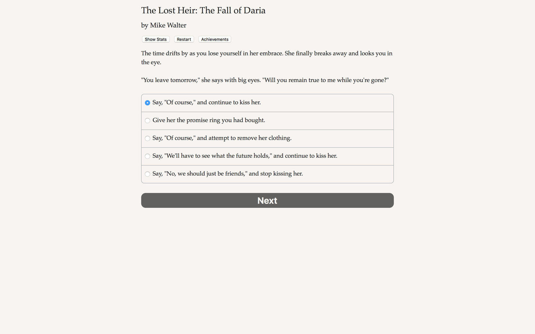 The Lost Heir: The Fall of Daria - кадр 3