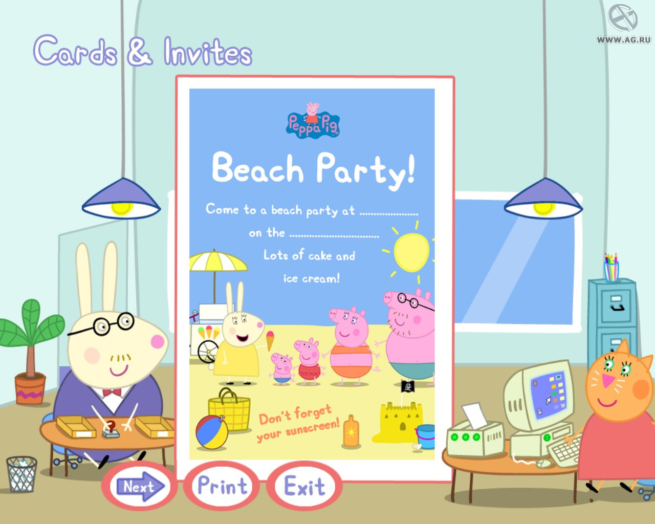 Peppa Pig: Puddles of Fun - кадр 8
