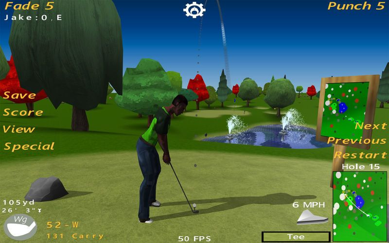 Birdie Golf - кадр 4