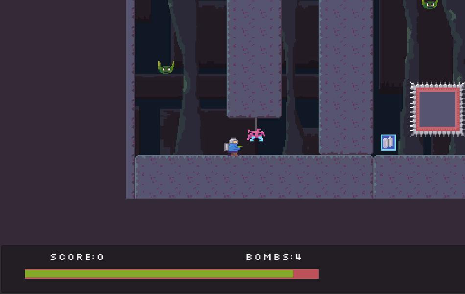 Rocket Rescue (itch) - кадр 1