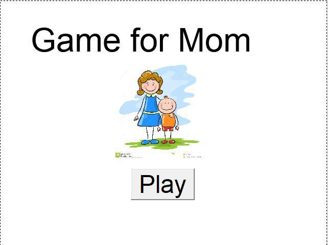 Game for Mom (itch) - кадр 1