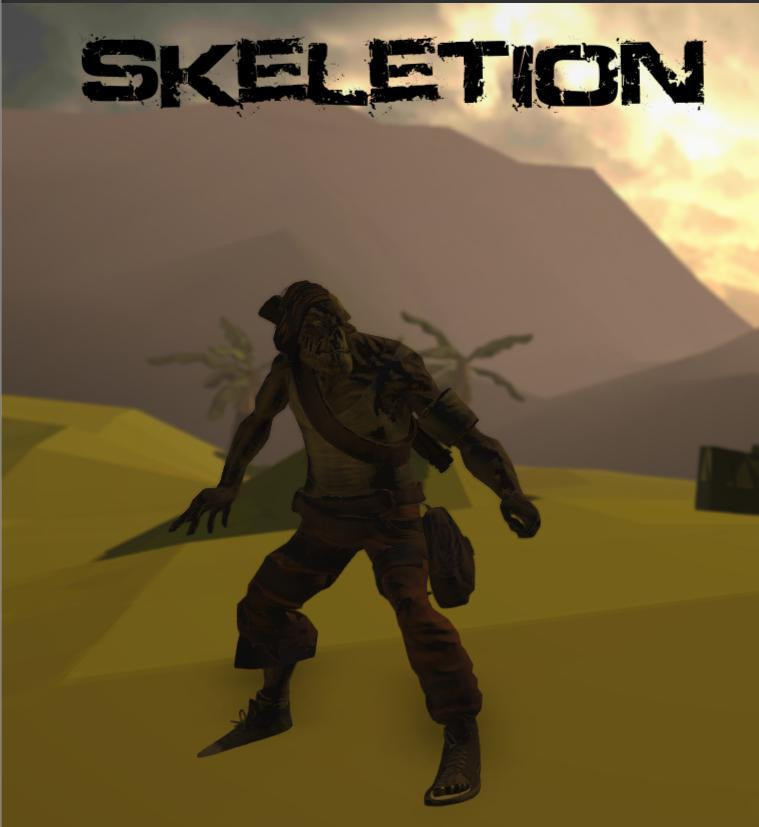 Skeletion (itch) - кадр 1