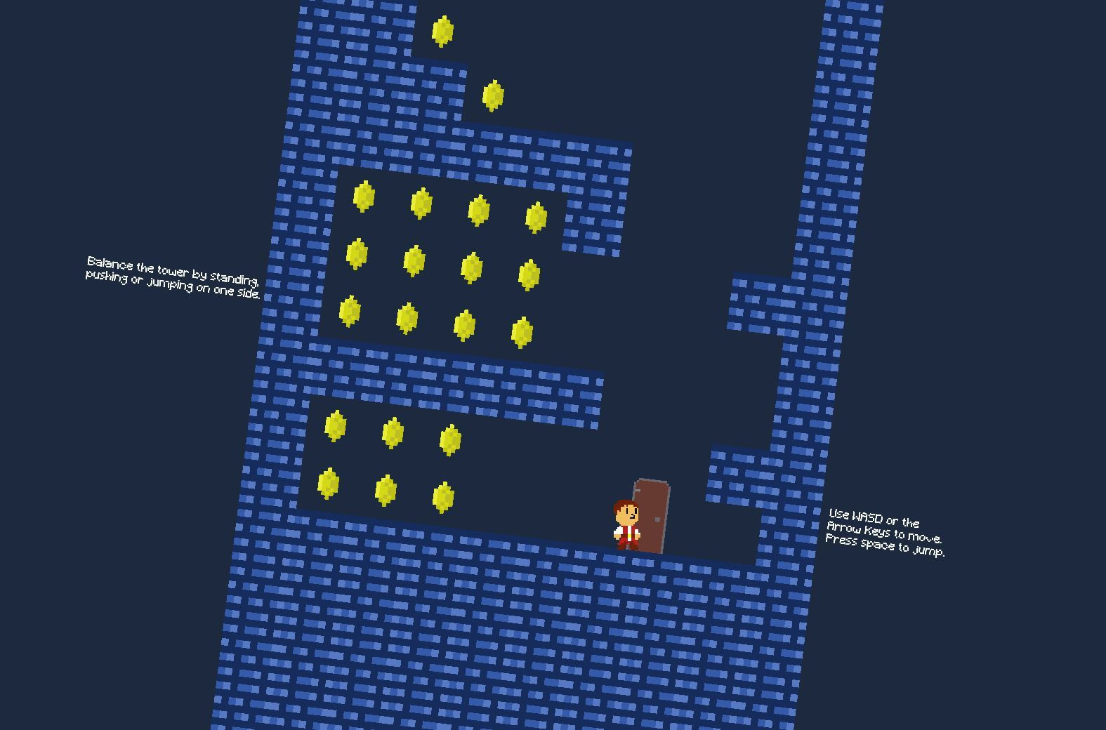 Tilty Towers (itch) - кадр 2