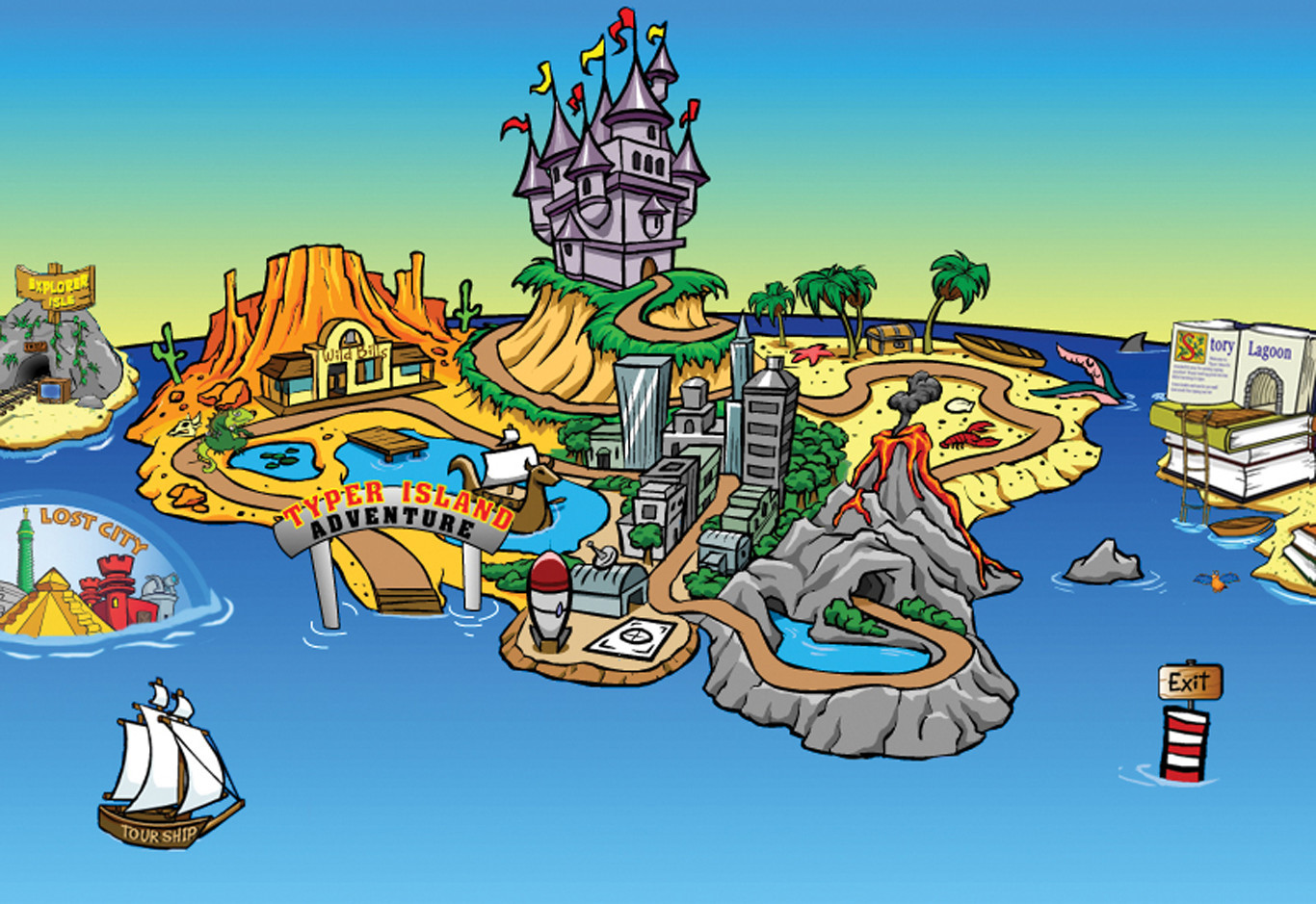 Typing Instructor for Kids Platinum 5 - Mac - кадр 5