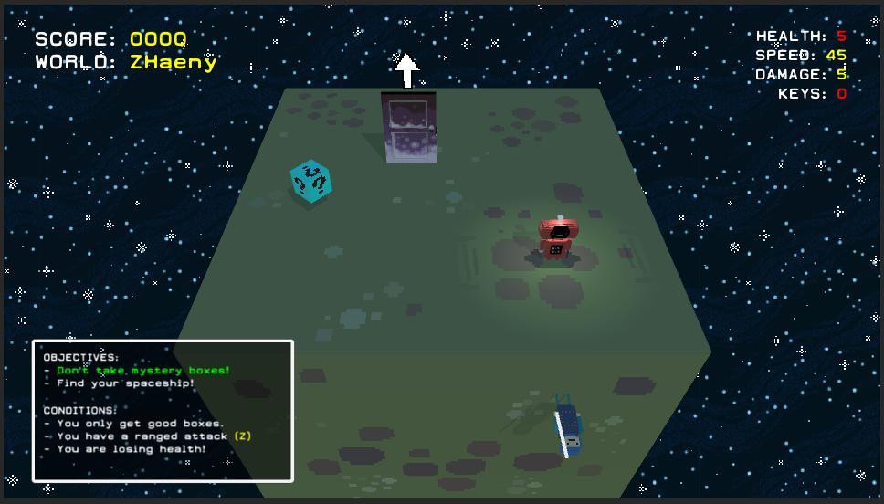 Cubic Explorer (itch) - кадр 1