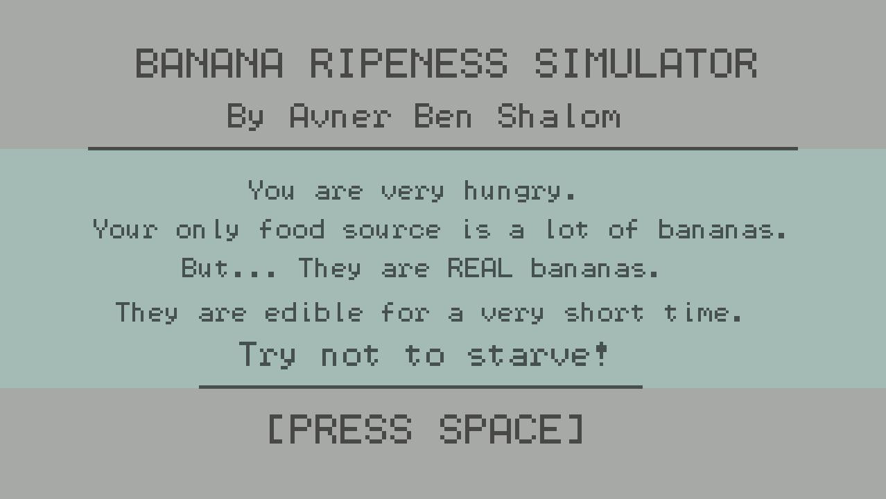 Banana Ripeness Simulator (itch) - кадр 3