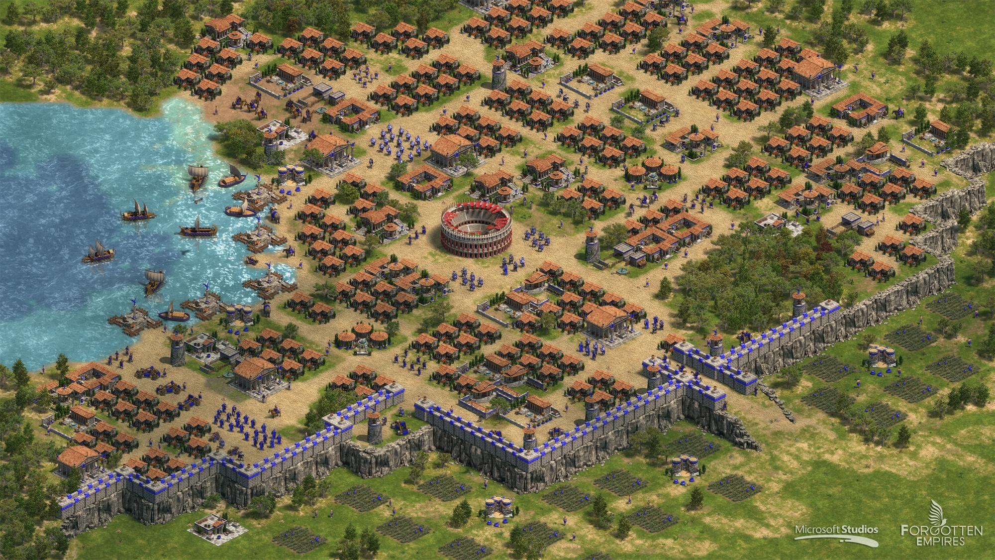 Age of Empires: Definitive Edition - кадр 10
