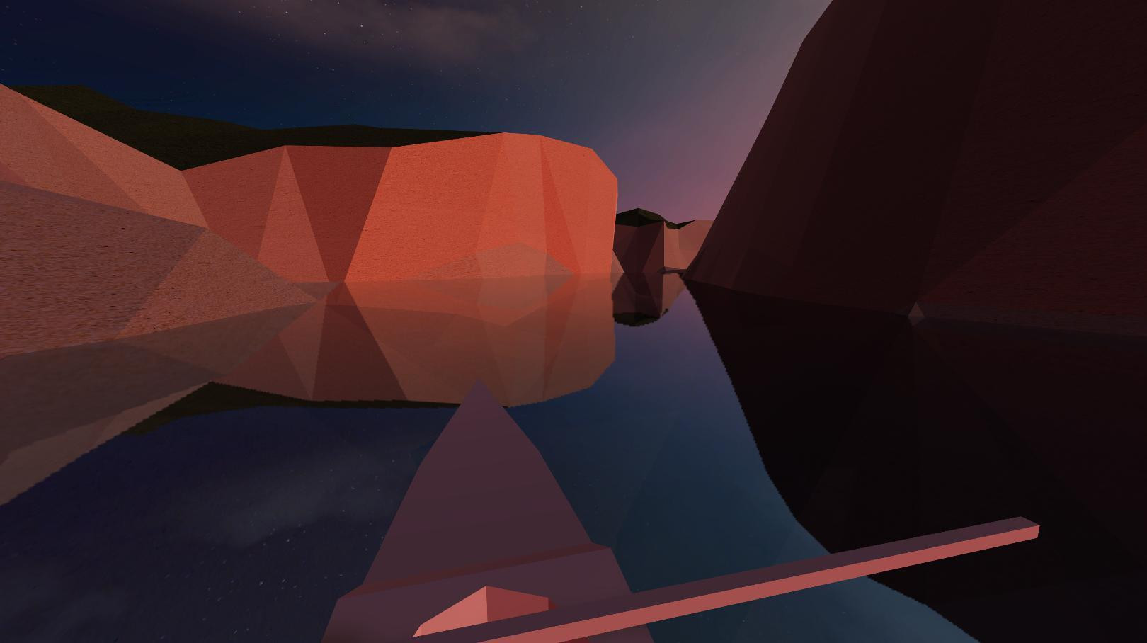 Calm Waters - Kayaking Adventure (v 0.6) (itch) - кадр 1