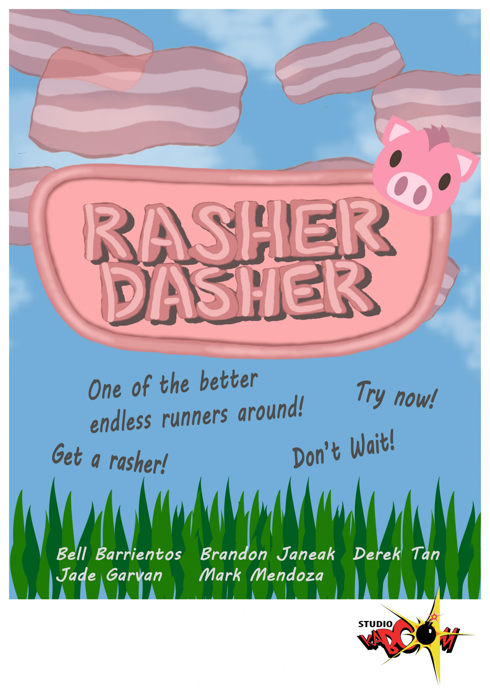 Rasher Dasher (itch) - кадр 2