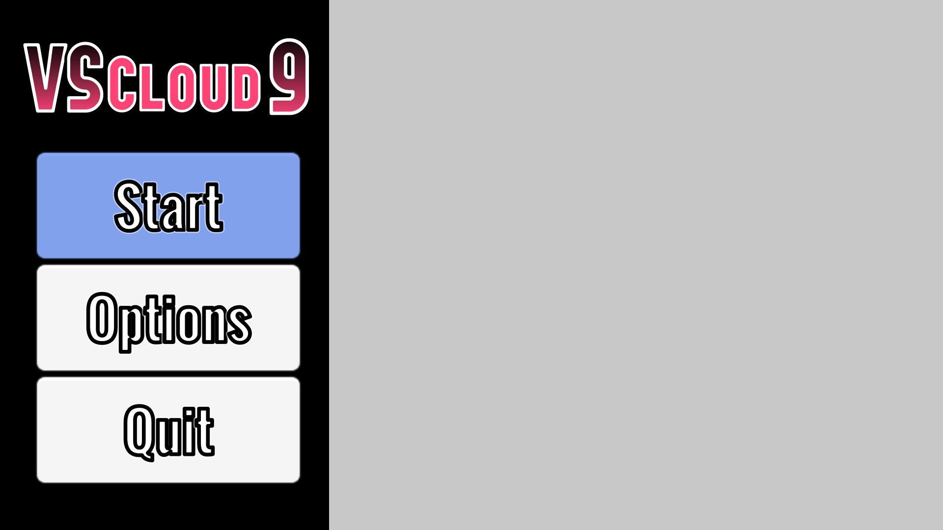 VS Cloud 9[Proof of Concept] (itch) - кадр 1