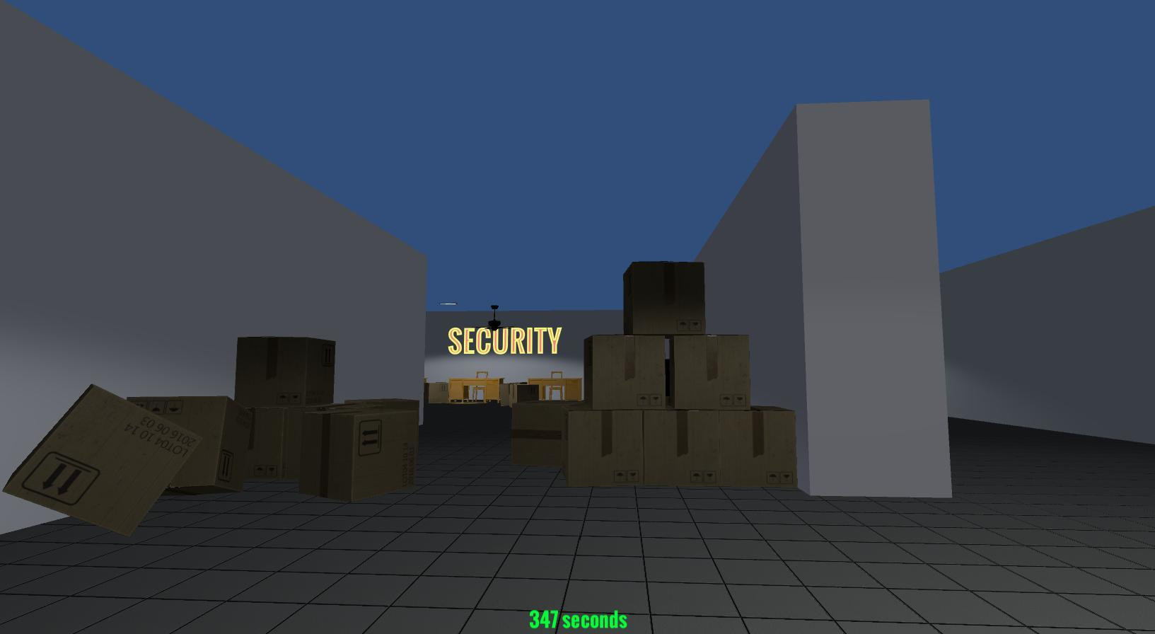 Escape the hold-up (itch) - кадр 2
