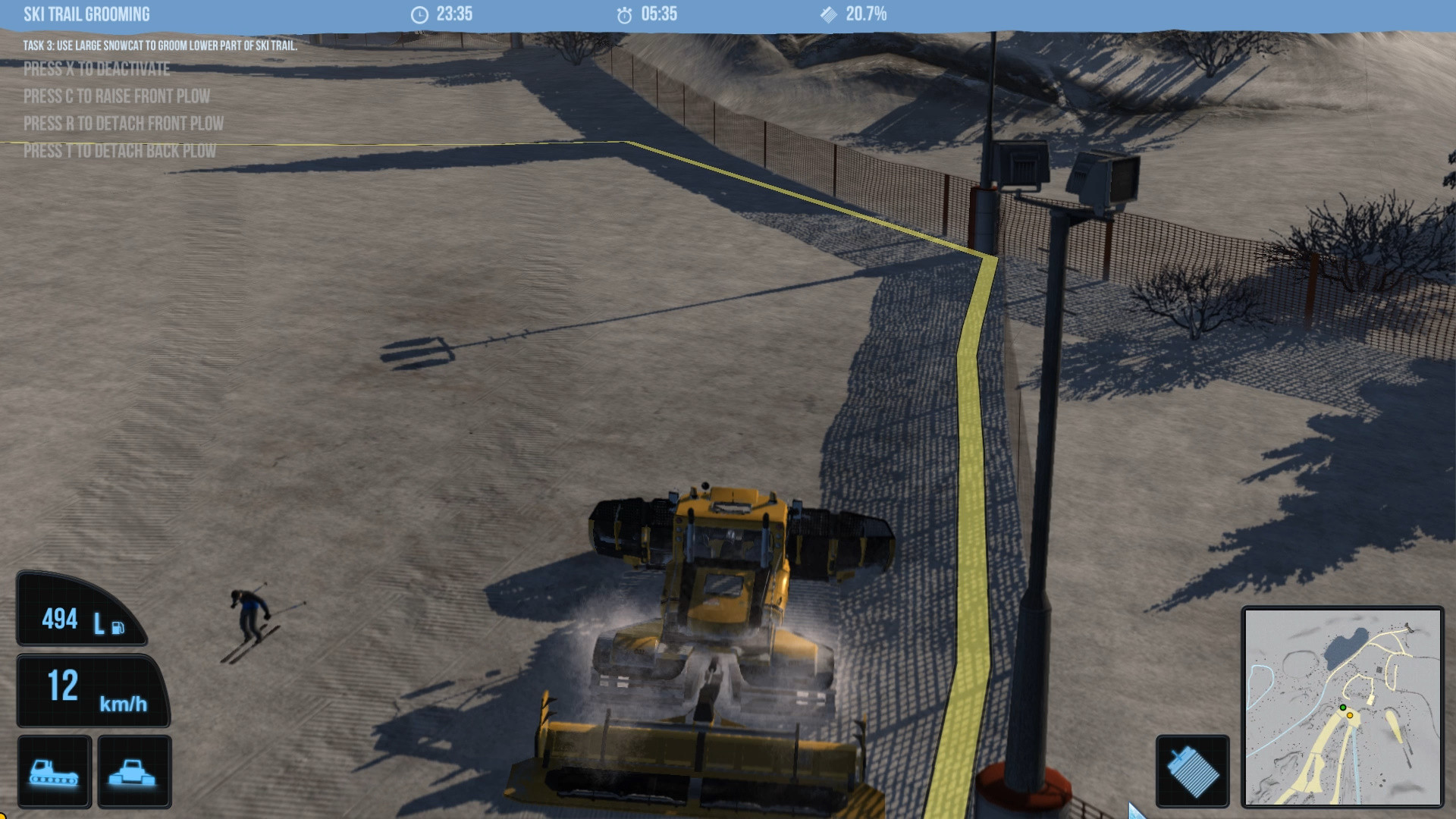 Snowcat Simulator - кадр 7