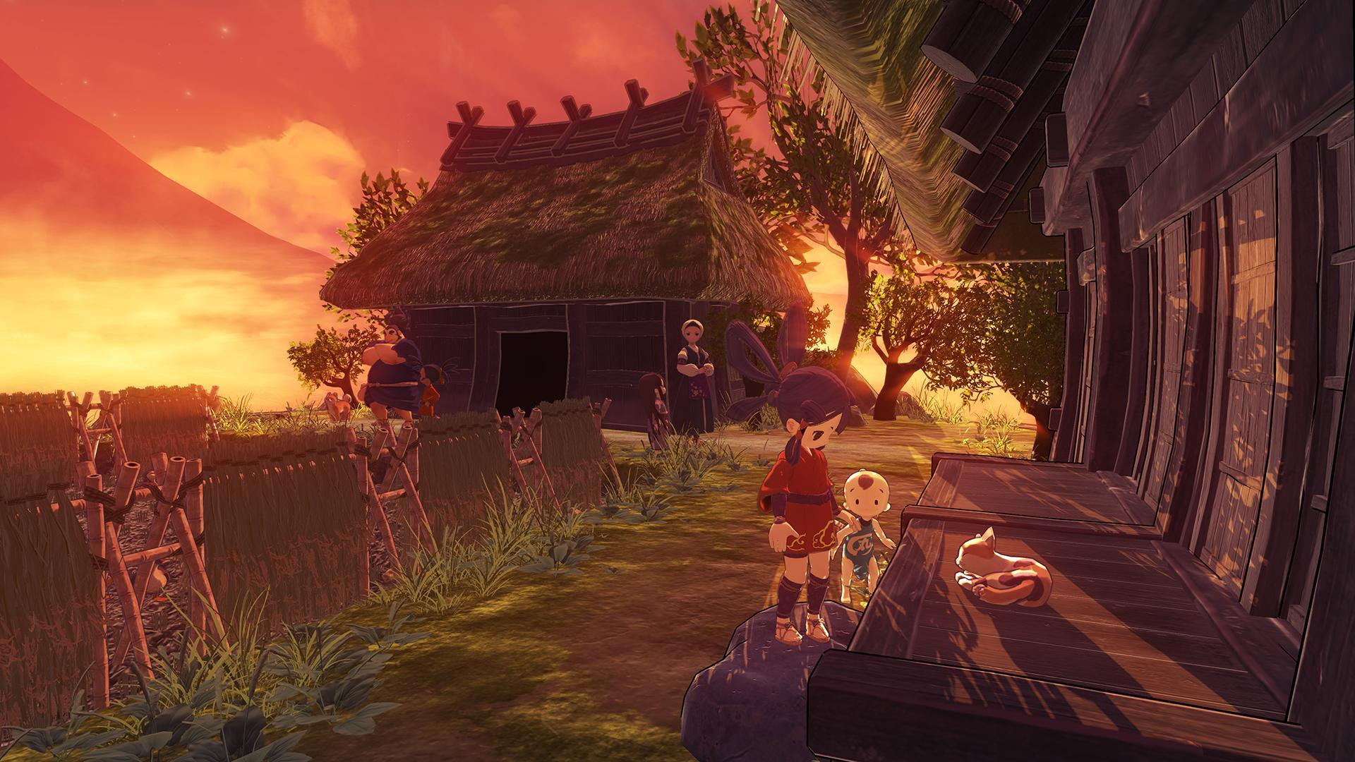 Sakuna: Of Rice and Ruin - кадр 1