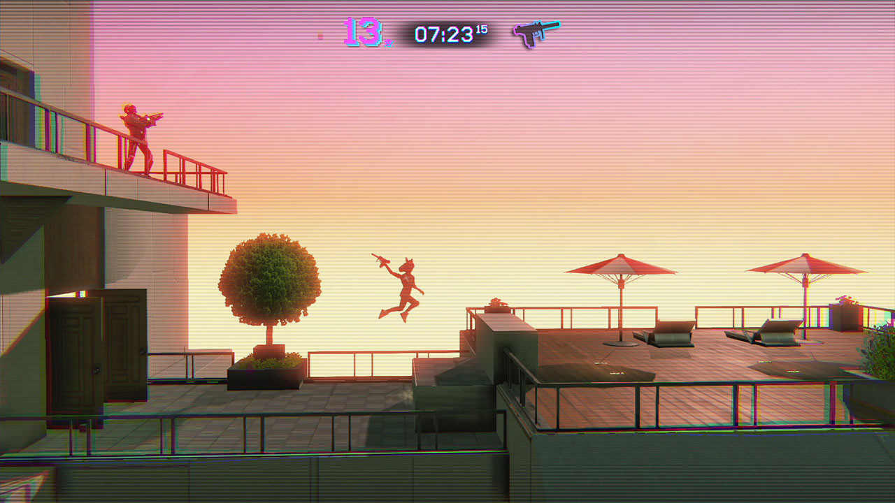 Trials of the Blood Dragon - кадр 9