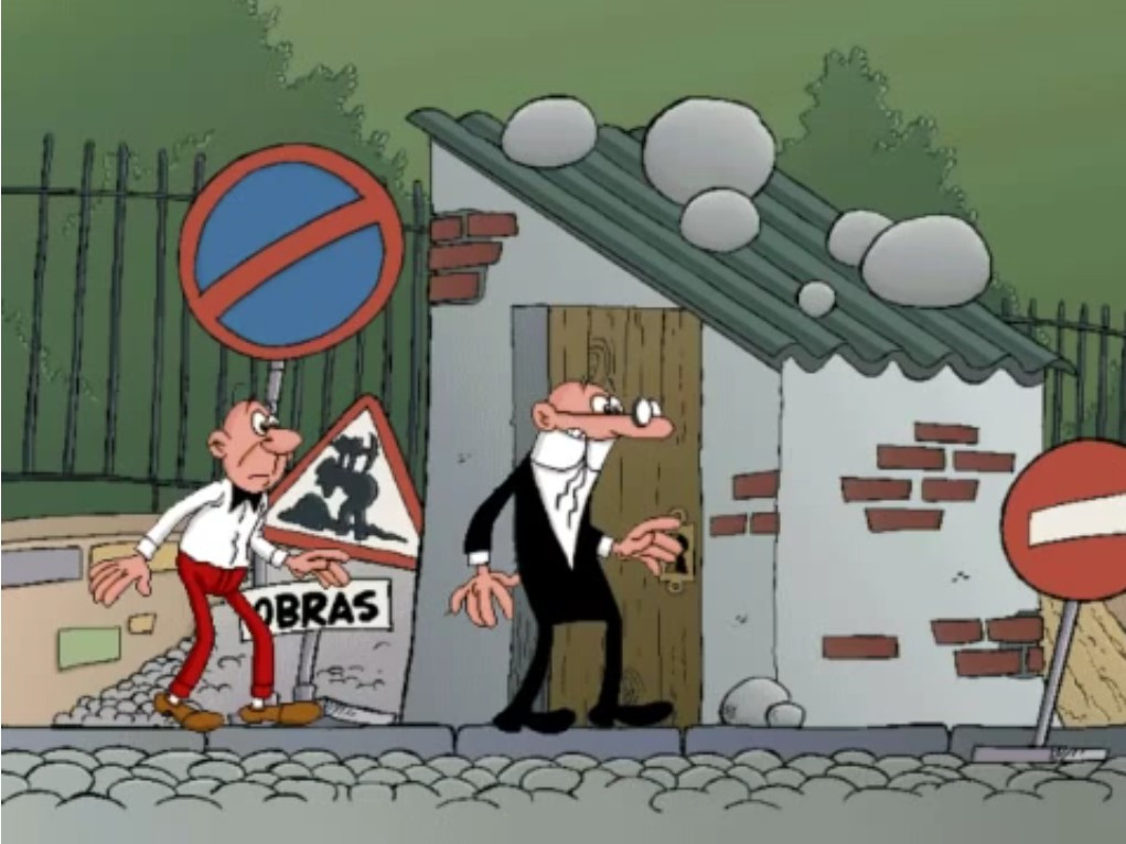 Mortadelo y Filemón: El sulfato atómico - кадр 4