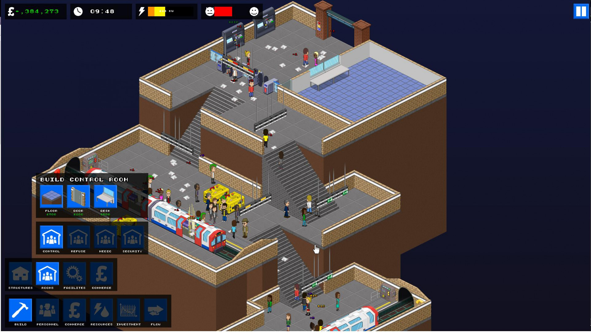 Overcrowd: A Commute 'Em Up - кадр 5