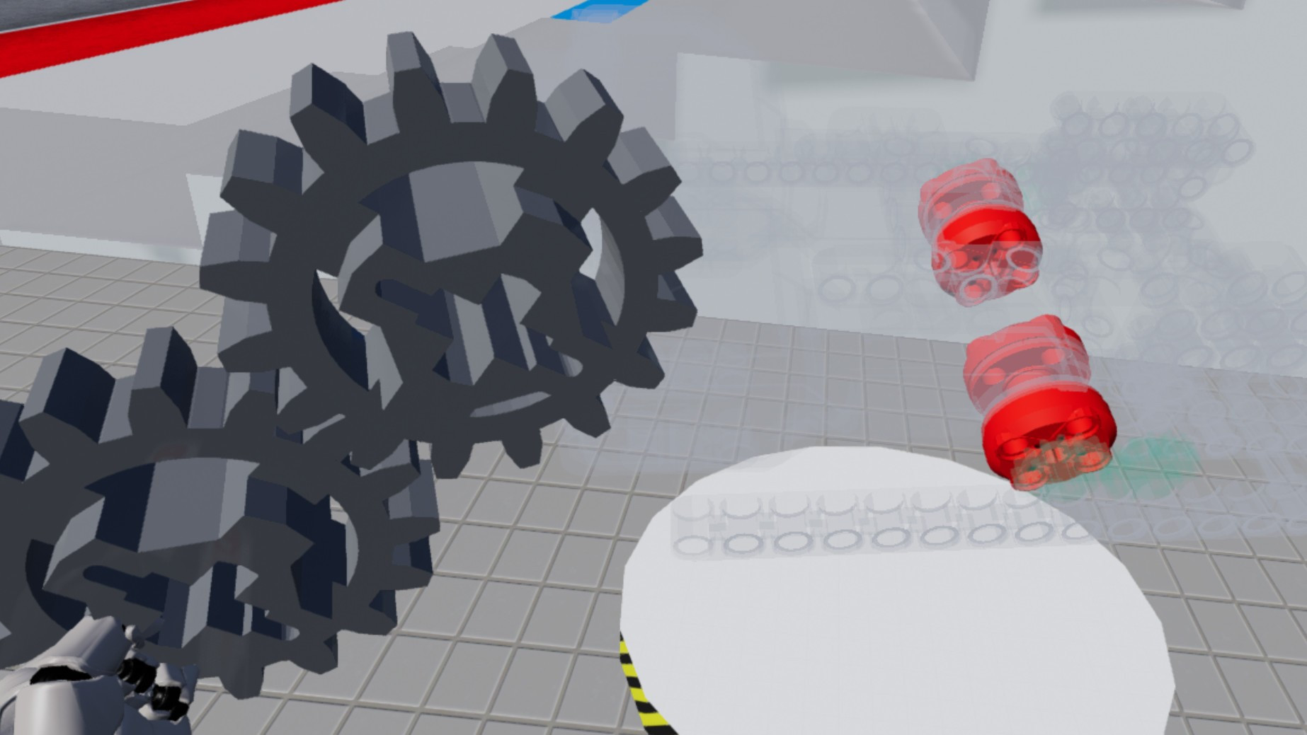 VRobot:Robotics in VR - кадр 5