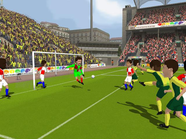 Sensible Soccer 2006 - кадр 8