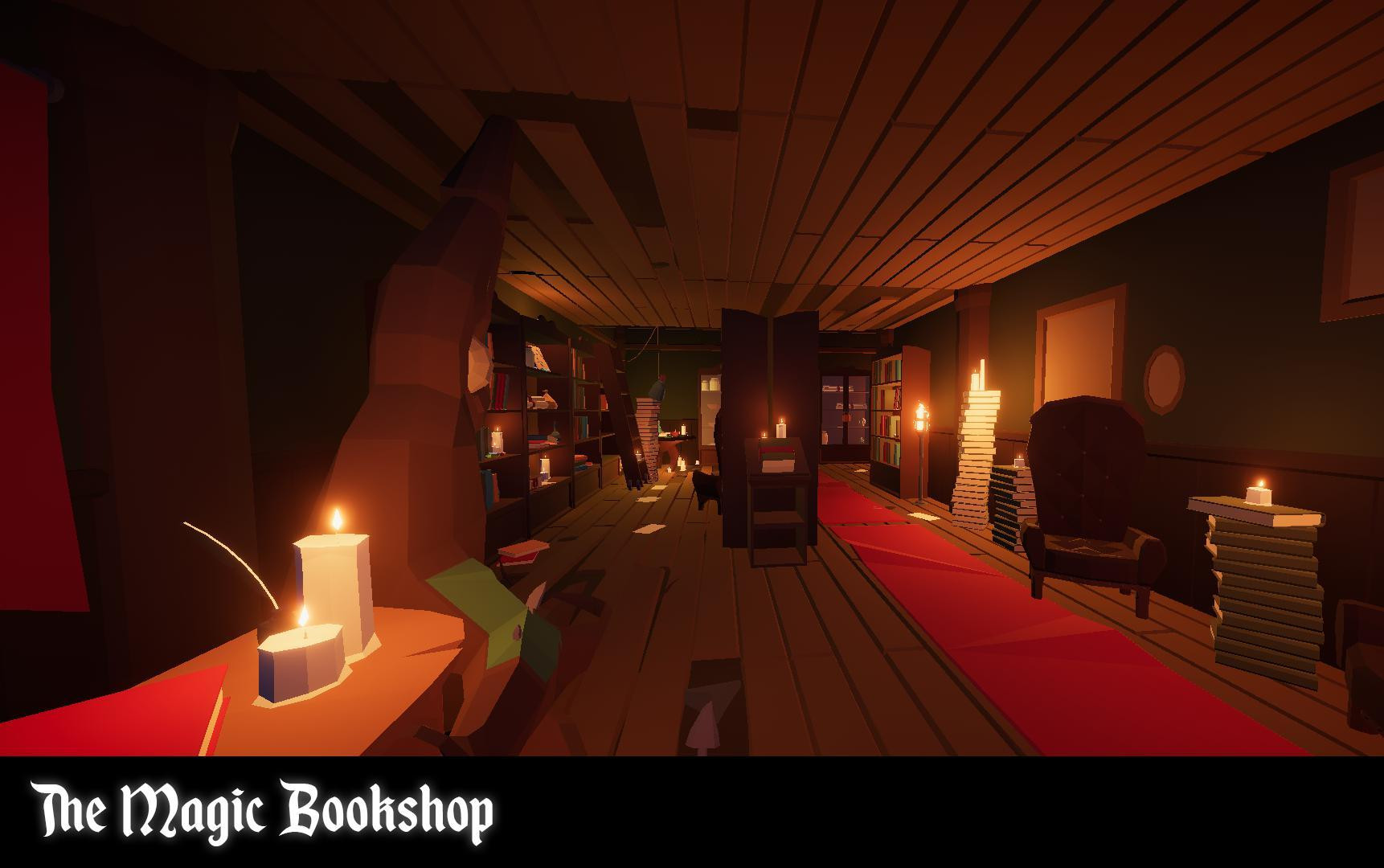 The Magic Bookshop (itch) - кадр 2